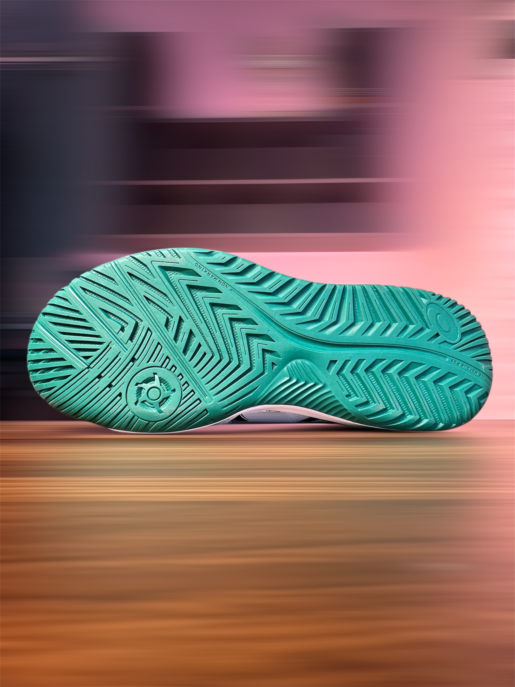 Giày Tennis/Pickleball ASICS Dedicate 8 Chính Hãng – Trắng Xanh Matcha - Đế Bám Mọi Sàn – Công Nghệ GEL™ Giảm Chấn – Bền Bỉ